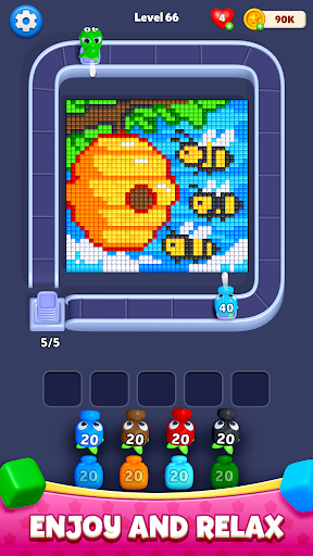 Color Blast: Block Shooter ekran görüntüsü