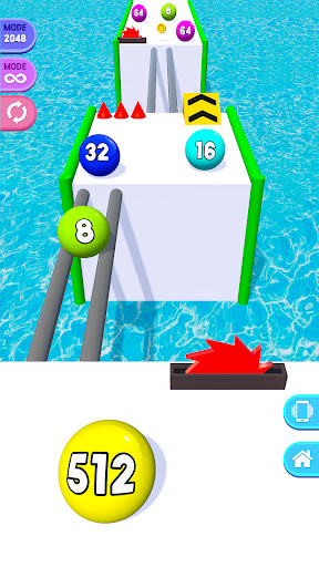 Number Ball 3D - Merge Games ekran görüntüsü