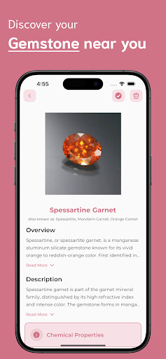 Gemstone Identifier ekran görüntüsü