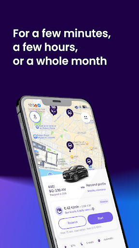 Free2move | Car Share & Rental ekran görüntüsü