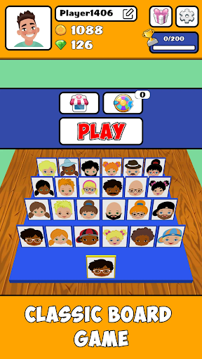 Who am I? Guess it. Board game ekran görüntüsü