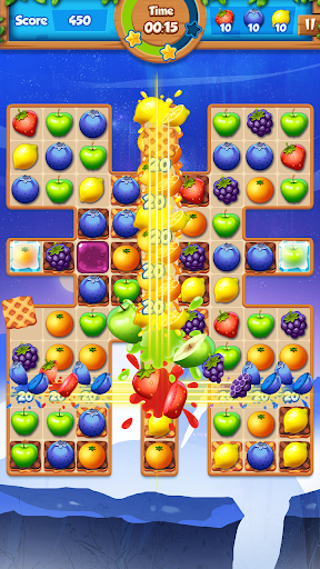 Meyve Yarışması - Fruit Rivals ekran görüntüsü