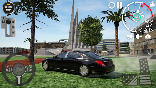 Fast&Grand: Car Driving Game ekran görüntüsü