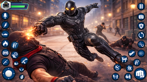Black Panther City Adventure ekran görüntüsü