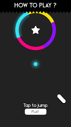Color Switch: Endless Fun ekran görüntüsü