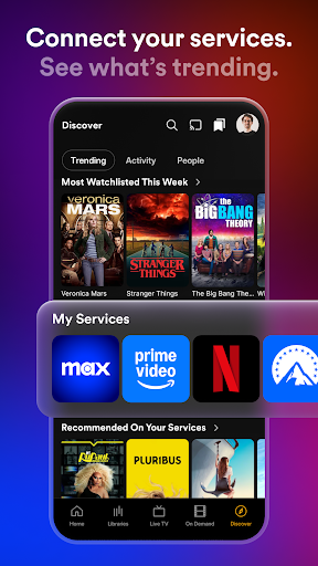 Plex: Find Movies & TV Shows ekran görüntüsü