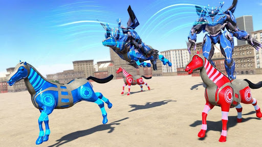 Mech War Animal Battle Machine ekran görüntüsü