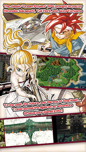 CHRONO TRIGGER (Upgrade Ver.) ekran görüntüsü