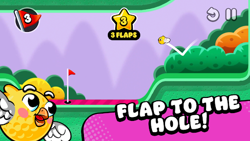 Super Flappy Golf ekran görüntüsü