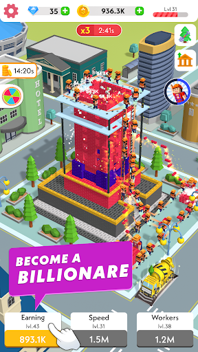 Idle Construction 3D ekran görüntüsü