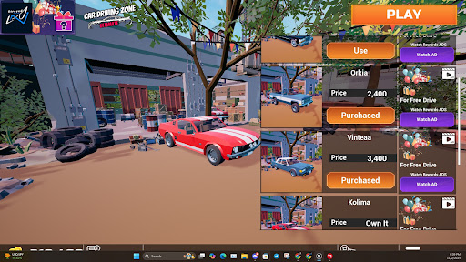 Car Driving Zone Ultimate ekran görüntüsü