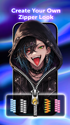 ZipStyle: Zipper Lock Screen ekran görüntüsü