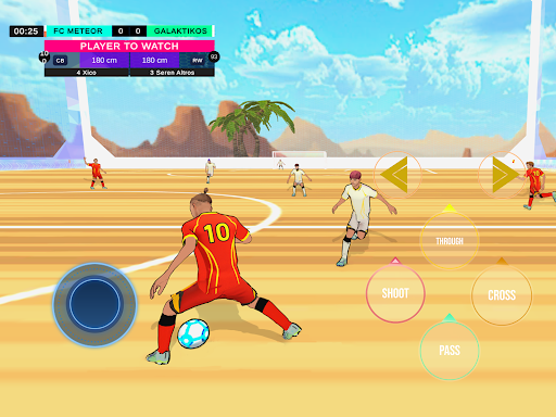 Galaxy Soccer : 3v3 match ekran görüntüsü