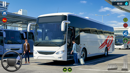 Bus Simulator: Drive & Race ekran görüntüsü