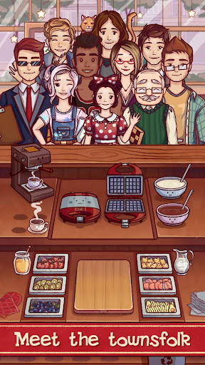 Lily's Café ekran görüntüsü