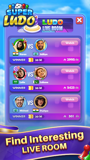 Ludo Super: Fun Board Game ekran görüntüsü