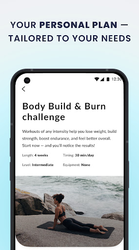 Beyond Body: Workouts ekran görüntüsü
