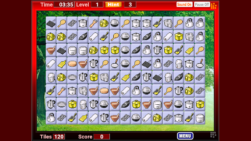 Mahjong Cook ekran görüntüsü