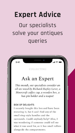 Homes & Antiques Magazine ekran görüntüsü