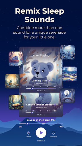 Celestia: Baby Sleep Sounds ekran görüntüsü