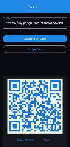 QR Master - Generator Scanner ekran görüntüsü