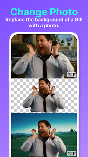 GIF Arka Plan Kaldırıcı ekran görüntüsü