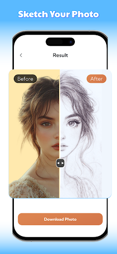 AI Anime Maker: Cartoon Photo ekran görüntüsü