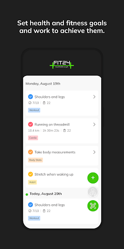Fit24 Health and Strength ekran görüntüsü