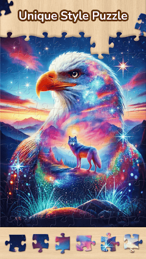 Fantasy Jigsaw - HD Puzzle ekran görüntüsü