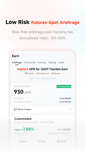 Pionex - Crypto Trading Bot ekran görüntüsü