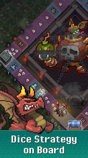 Heroll : Dice Roguelike ekran görüntüsü