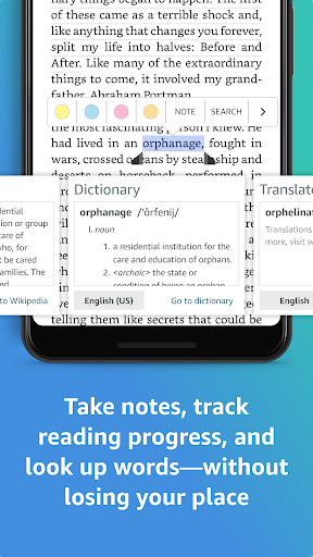 Amazon Kindle: Reading App ekran görüntüsü