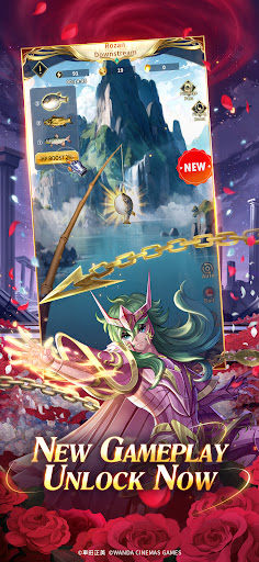 Saint Seiya: Legend of Justice ekran görüntüsü