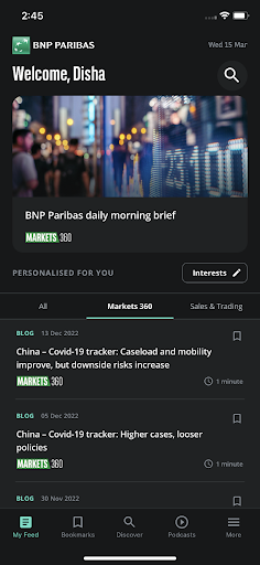 BNP Paribas Global Markets ekran görüntüsü