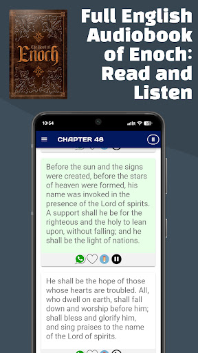 The Book of Enoch ekran görüntüsü
