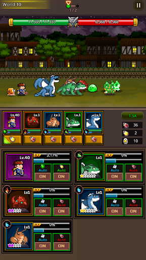 Büyümek Pixelmon Master ekran görüntüsü