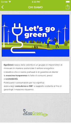 EgoGreen Network ekran görüntüsü