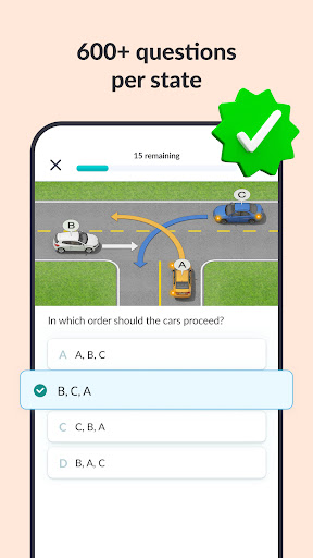 Zutobi: Permit & Driving Prep ekran görüntüsü