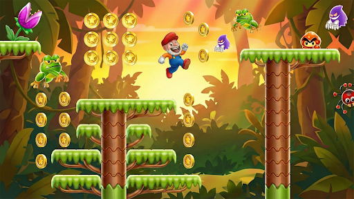 Super Run: Orman Macerası ekran görüntüsü