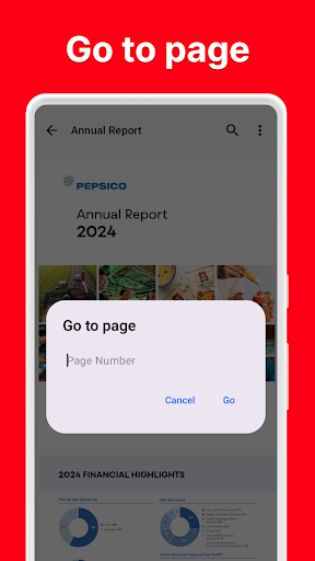 PDF Reader App - PDF Viewer ekran görüntüsü