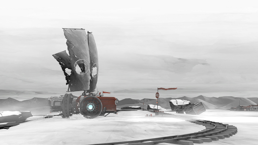 FAR: Lone Sails ekran görüntüsü