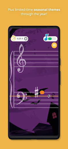 Note Rush: Learn to Read Music ekran görüntüsü