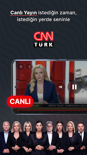 CNN Türk - Son Dakika Haberler ekran görüntüsü