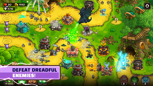 Kingdom Rush Vengeance TD Game ekran görüntüsü