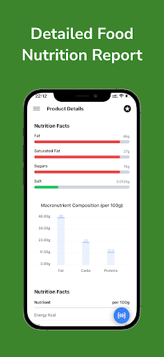 Yumalyze: Scan & Eat Smart ekran görüntüsü