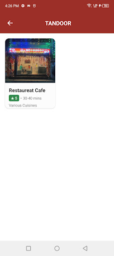 Gain: Food Delivery ekran görüntüsü