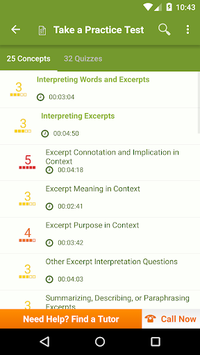 AP English Literature Practice ekran görüntüsü