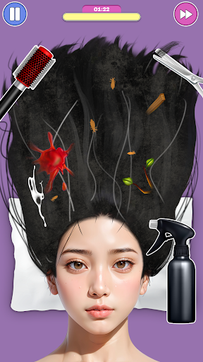 Skincare Time Makeup ASMR Game ekran görüntüsü