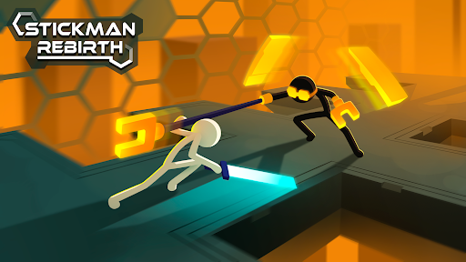 Stickman Rebirth ekran görüntüsü