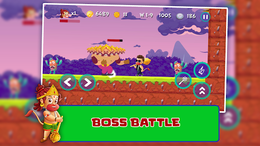Bal Hanuman - Adventure Game ekran görüntüsü